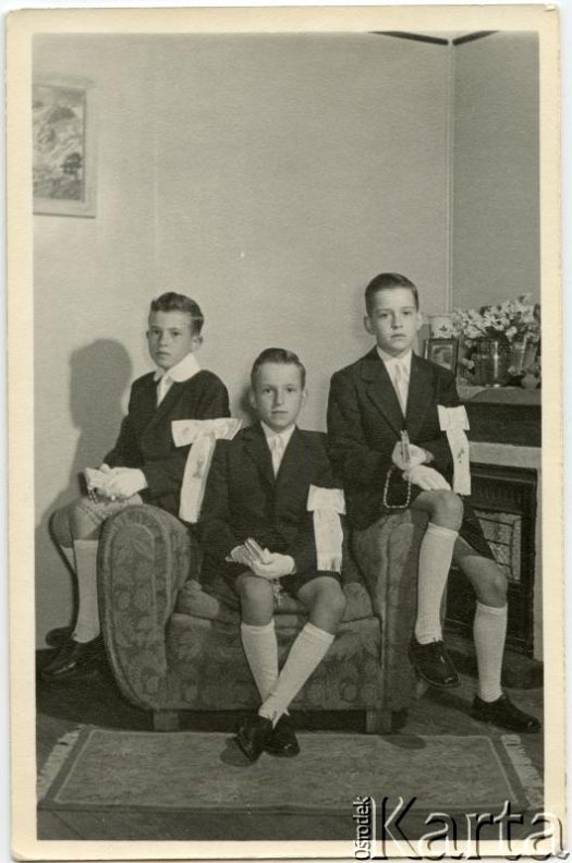 Fotografia z kolekcji Juana Ludvica Figny / Fotografía de la colección de Juan Ludvic Figna