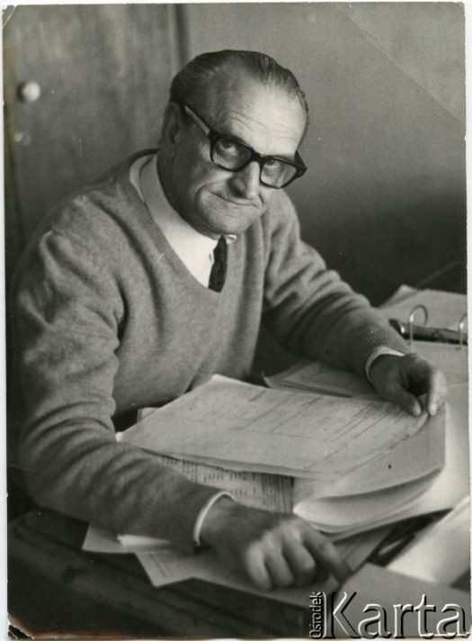 Fotografia z kolekcji Juana Ludvica Figny / Fotografía de la colección de Juan Ludvic Figna