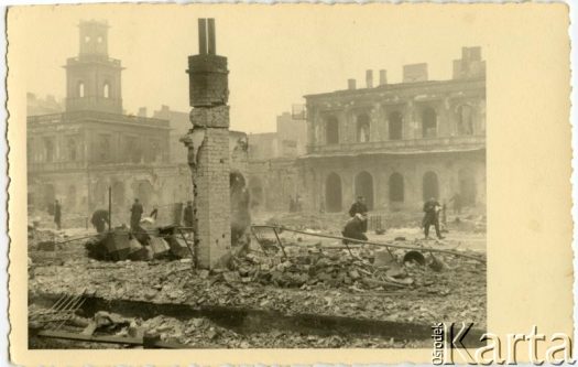 Fotografia z kolekcji Juana Ludvica Figny / Fotografía de la colección de Juan Ludvic Figna