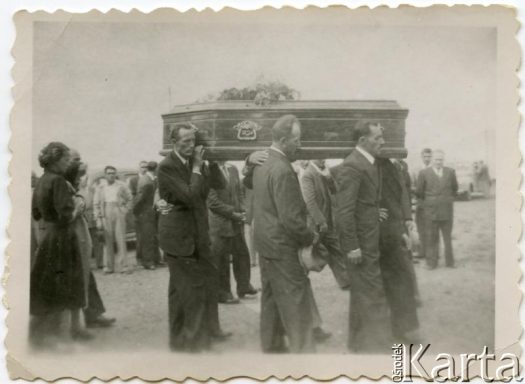 Fotografia z kolekcji Tomasa Mario Twardowskiego / Fotografía de la colección de Tomas Mario Twardowski