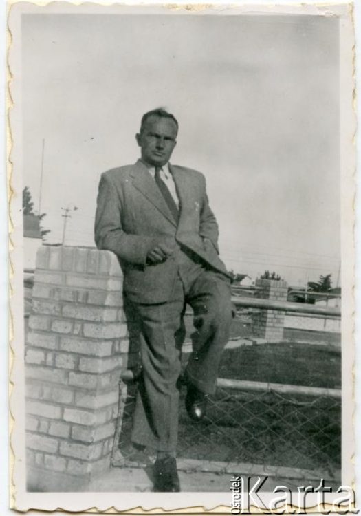 Fotografia z kolekcji Tomasa Mario Twardowskiego / Fotografía de la colección de Tomas Mario Twardowski