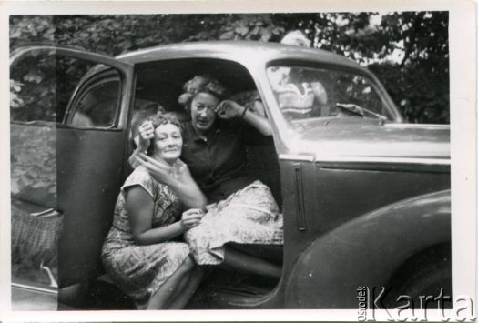 Fotografia z kolekcji Moniki Mickiewicz / Fotografía de la colección de Monika Mickiewicz