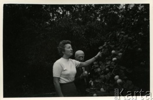 Fotografia z kolekcji Moniki Mickiewicz / Fotografía de la colección de Monika Mickiewicz