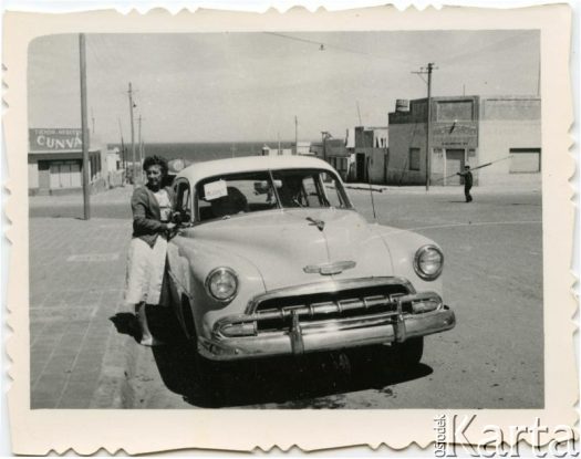 Fotografia z kolekcji Moniki Mickiewicz / Fotografía de la colección de Monika Mickiewicz