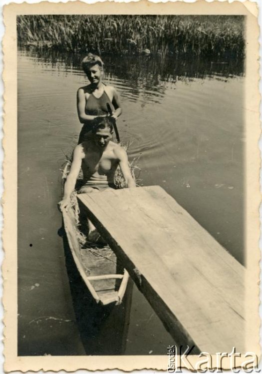 Fotografia z kolekcji Moniki Mickiewicz / Fotografía de la colección de Monika Mickiewicz