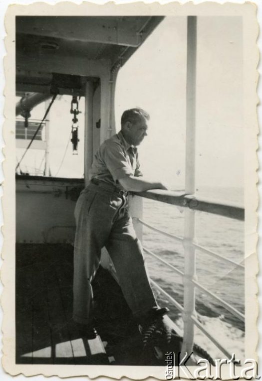 Fotografia z kolekcji Andresa Jozwickiego / Fotografía de la colección de Andres Jozwicki