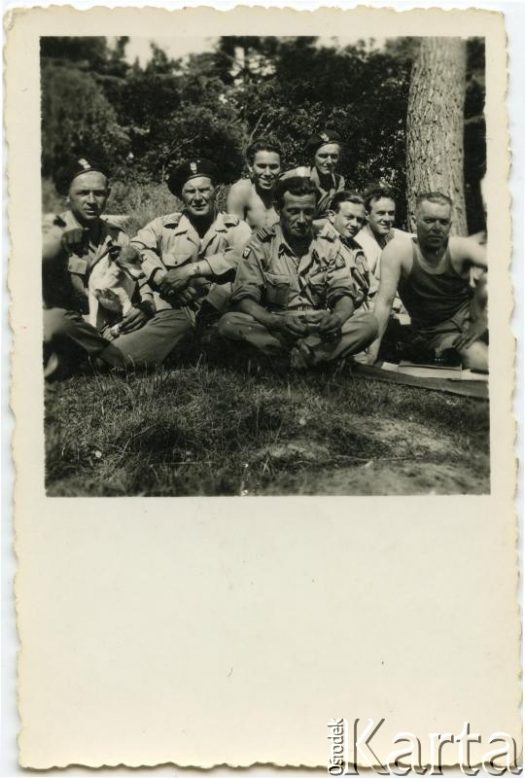 Fotografia z kolekcji Andresa Jozwickiego / Fotografía de la colección de Andres Jozwicki