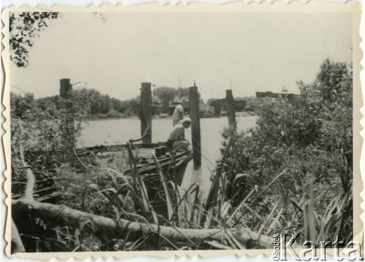 Fotografia z kolekcji Andresa Jozwickiego / Fotografía de la colección de Andres Jozwicki
