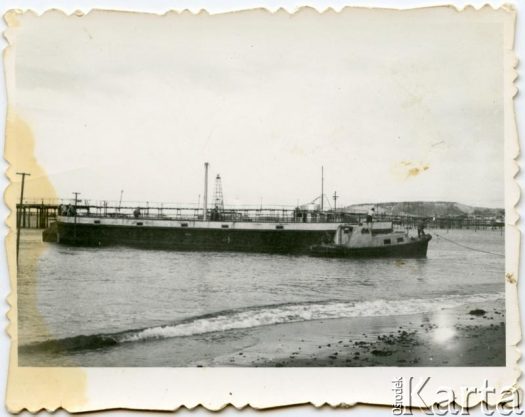 Fotografia z kolekcji Andresa Jozwickiego / Fotografía de la colección de Andres Jozwicki