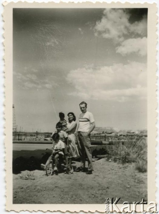 Fotografia z kolekcji Andresa Jozwickiego / Fotografía de la colección de Andres Jozwicki