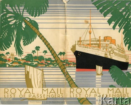 Fotografia z kolekcji Andresa Jozwickiego / Fotografía de la colección de Andres Jozwicki