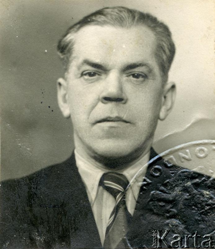 Fotografia z kolekcji Andresa Jozwickiego / Fotografía de la colección de Andres Jozwicki
