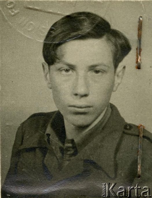 Fotografia z kolekcji Andresa Jozwickiego / Fotografía de la colección de Andres Jozwicki