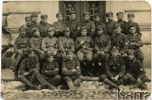 Fotografia z kolekcji Reginy Gąski / Fotografía de la colección de Regina Gąska