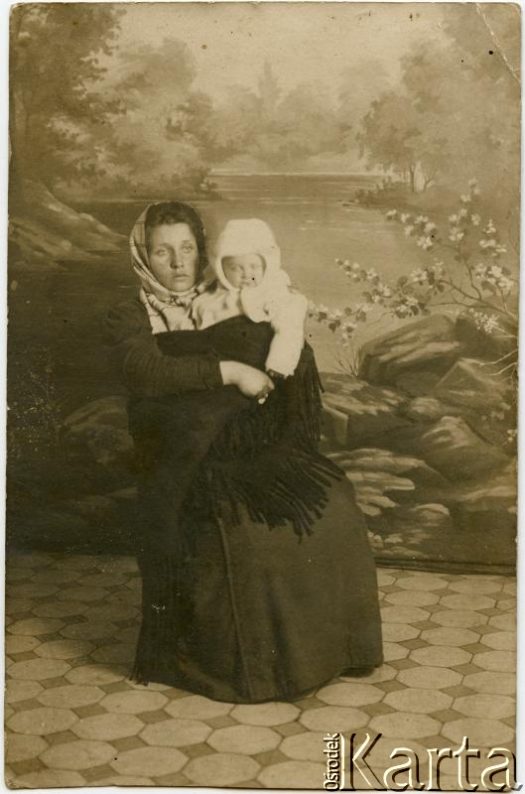 Fotografia z kolekcji Reginy Gąski / Fotografía de la colección de Regina Gąska