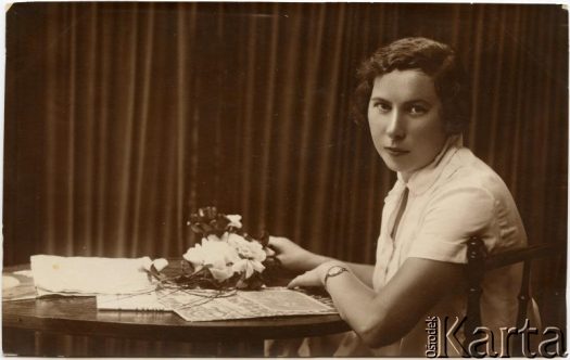 Fotografia z kolekcji Reginy Gąski / Fotografía de la colección de Regina Gąska