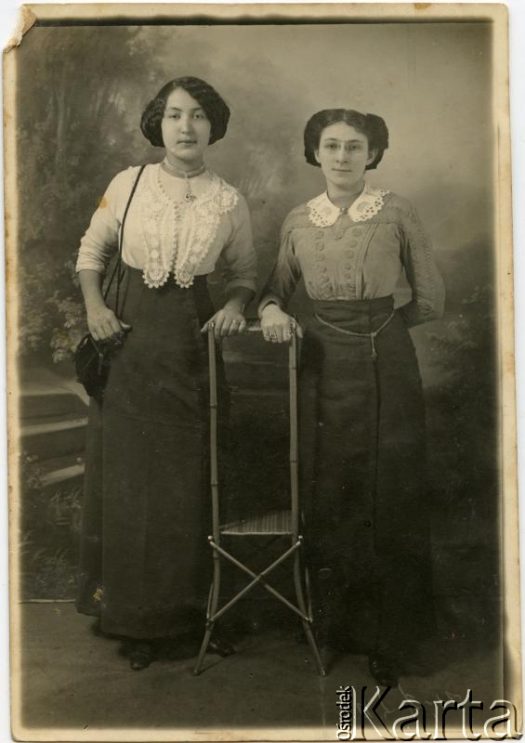 Fotografia z kolekcji Reginy Gąski / Fotografía de la colección de Regina Gąska