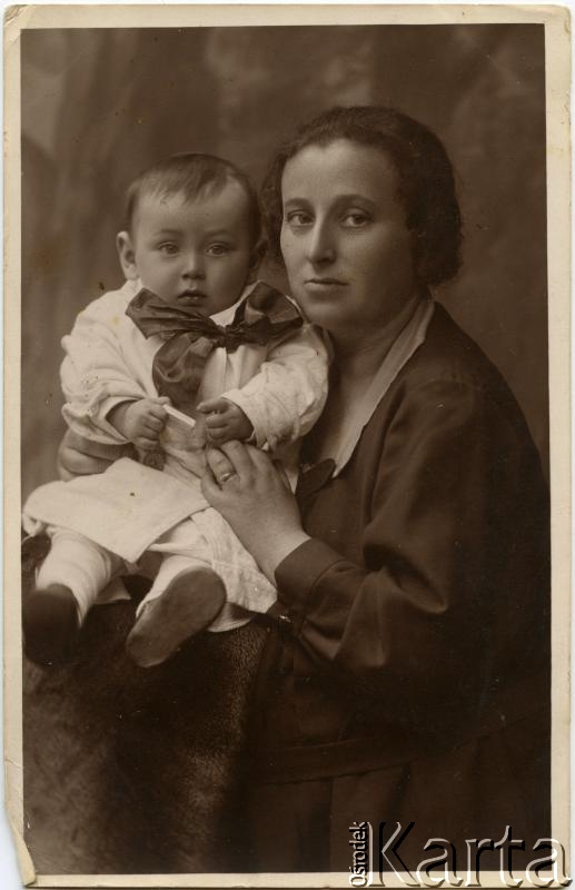 Fotografia z kolekcji Reginy Gąski / Fotografía de la colección de Regina Gąska