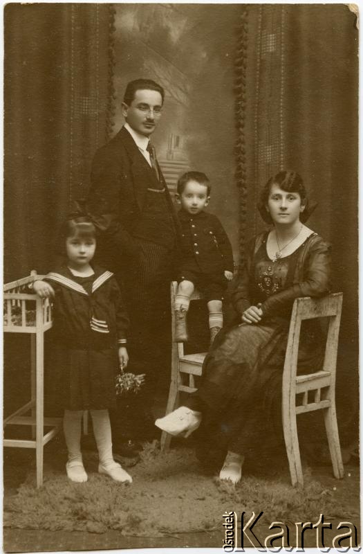 Fotografia z kolekcji Reginy Gąski / Fotografía de la colección de Regina Gąska