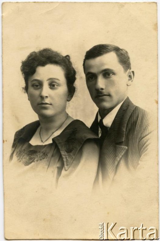 Fotografia z kolekcji Reginy Gąski / Fotografía de la colección de Regina Gąska