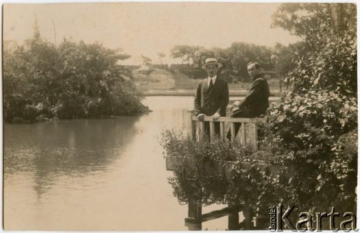 Fotografia z kolekcji Reginy Gąski / Fotografía de la colección de Regina Gąska