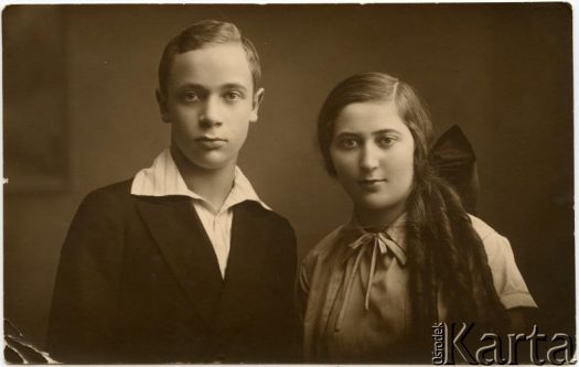 Fotografia z kolekcji Reginy Gąski / Fotografía de la colección de Regina Gąska