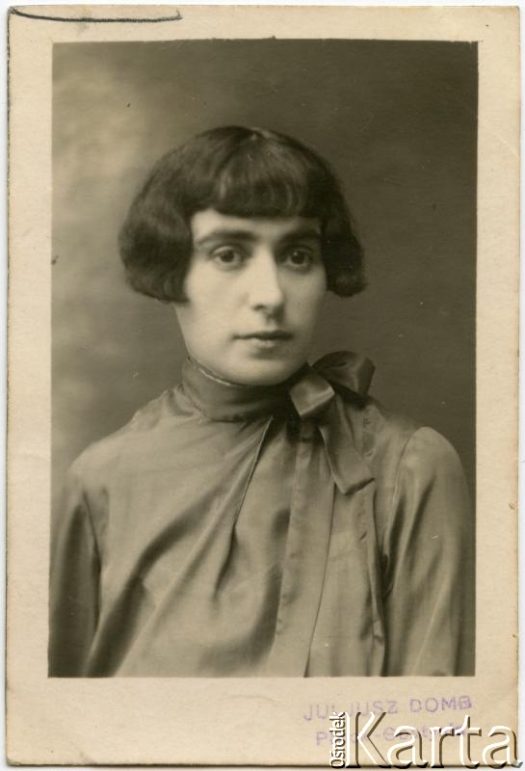 Fotografia z kolekcji Reginy Gąski / Fotografía de la colección de Regina Gąska