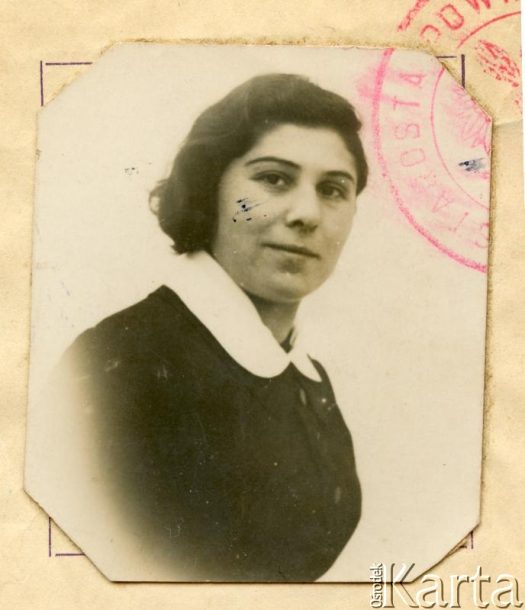 Fotografia z kolekcji Reginy Gąski / Fotografía de la colección de Regina Gąska