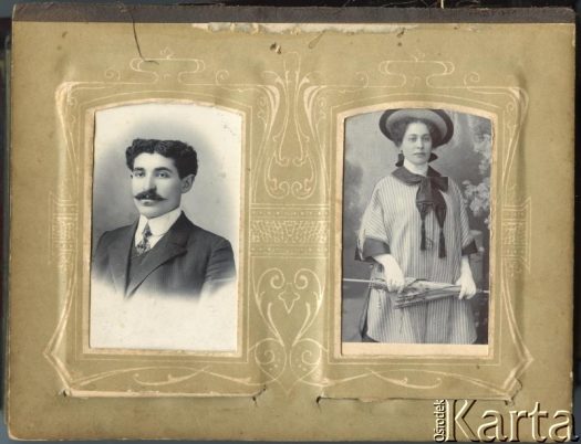 Fotografia z kolekcji Reginy Gąski / Fotografía de la colección de Regina Gąska