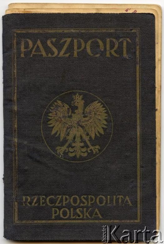 Dokument z kolekcji Władysława Herbuta / Documento de la colección de Władysław Herbut
