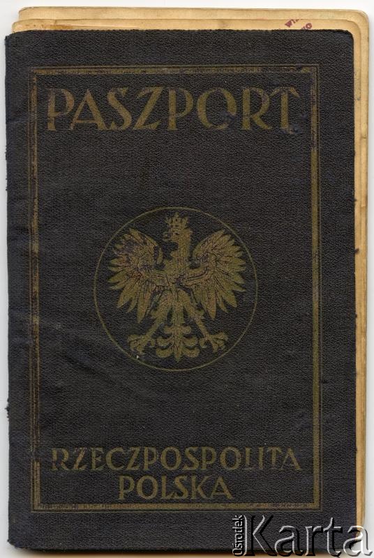 Dokument z kolekcji Władysława Herbuta / Documento de la colección de Władysław Herbut