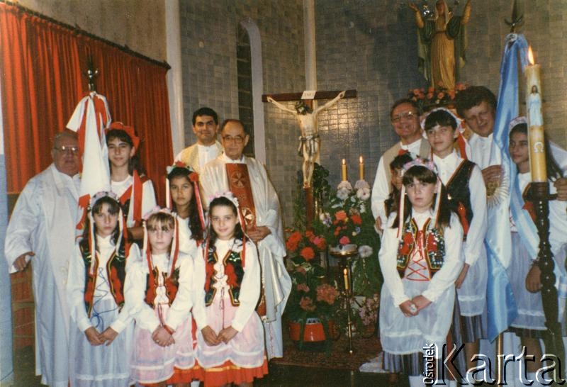 Fotografia z kolekcji Władysława Herbuta / Fotografía de la colección de Władysław Herbut