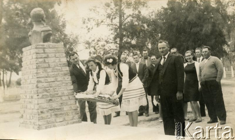 Fotografia z kolekcji Władysława Herbuta / Fotografía de la colección de Władysław Herbut