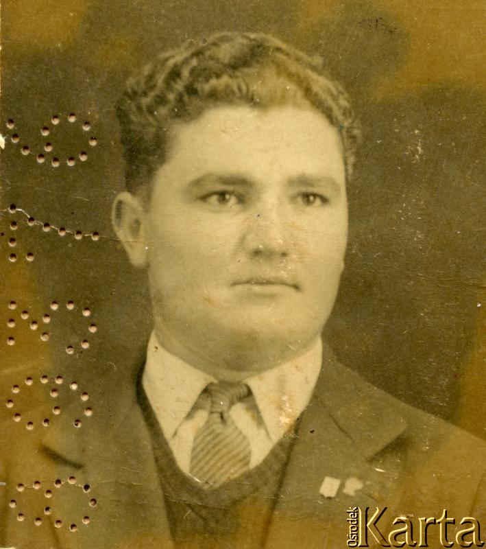 Fotografia z kolekcji Władysława Herbuta / Fotografía de la colección de Władysław Herbut