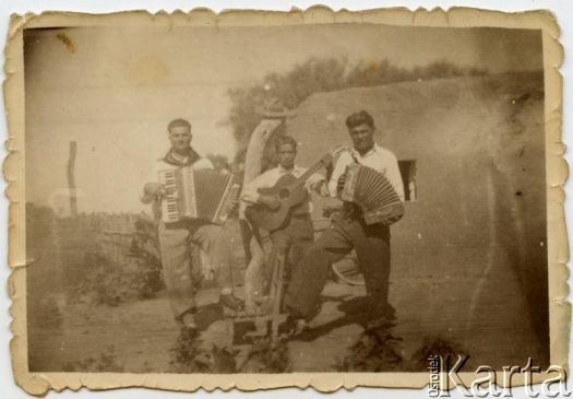 Fotografia z kolekcji Władysława Herbuta / Fotografía de la colección de Władysław Herbut