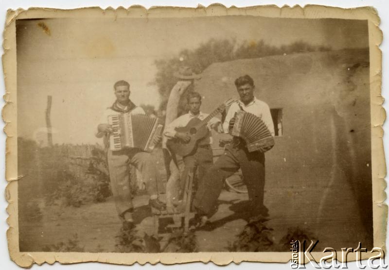 Fotografia z kolekcji Władysława Herbuta / Fotografía de la colección de Władysław Herbut