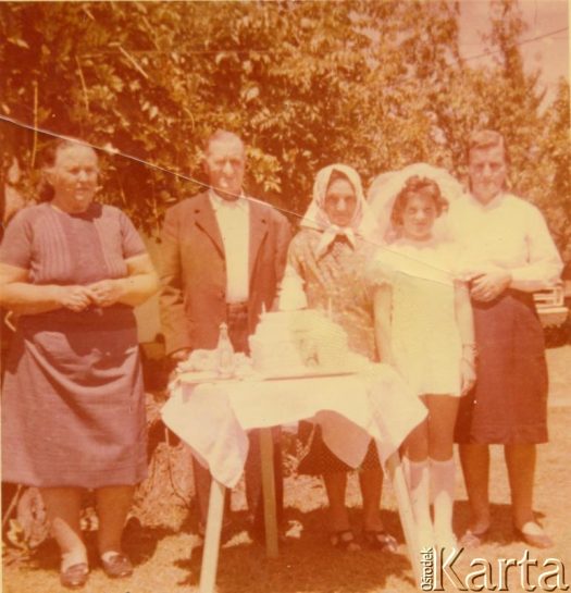 Fotografia z kolekcji Władysława Herbuta / Fotografía de la colección de Władysław Herbut