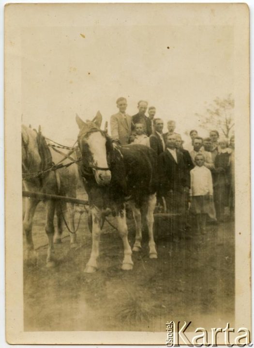 Fotografia z kolekcji Władysława Herbuta / Fotografía de la colección de Władysław Herbut