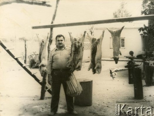 Fotografia z kolekcji Władysława Herbuta / Fotografía de la colección de Władysław Herbut