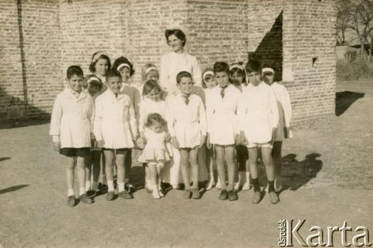 Fotografia z kolekcji Władysława Herbuta / Fotografía de la colección de Władysław Herbut