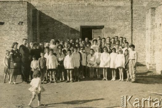 Fotografia z kolekcji Władysława Herbuta / Fotografía de la colección de Władysław Herbut