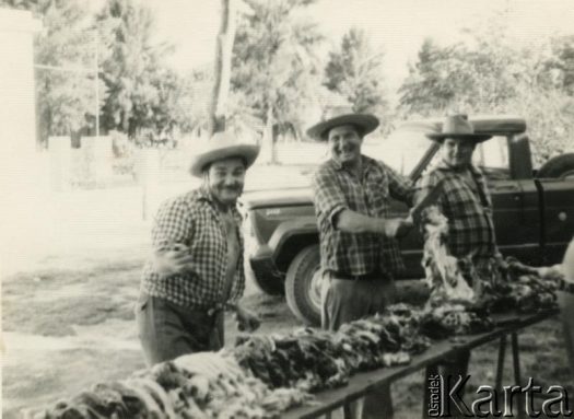 Fotografia z kolekcji Władysława Herbuta / Fotografía de la colección de Władysław Herbut