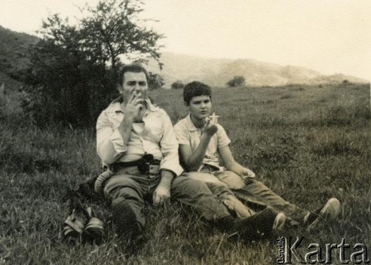 Fotografia z kolekcji Władysława Herbuta / Fotografía de la colección de Władysław Herbut