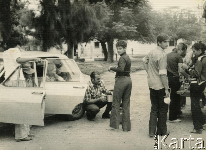 Fotografia z kolekcji Władysława Herbuta / Fotografía de la colección de Władysław Herbut