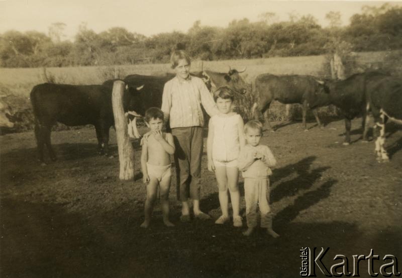 Fotografia z kolekcji Władysława Herbuta / Fotografía de la colección de Władysław Herbut