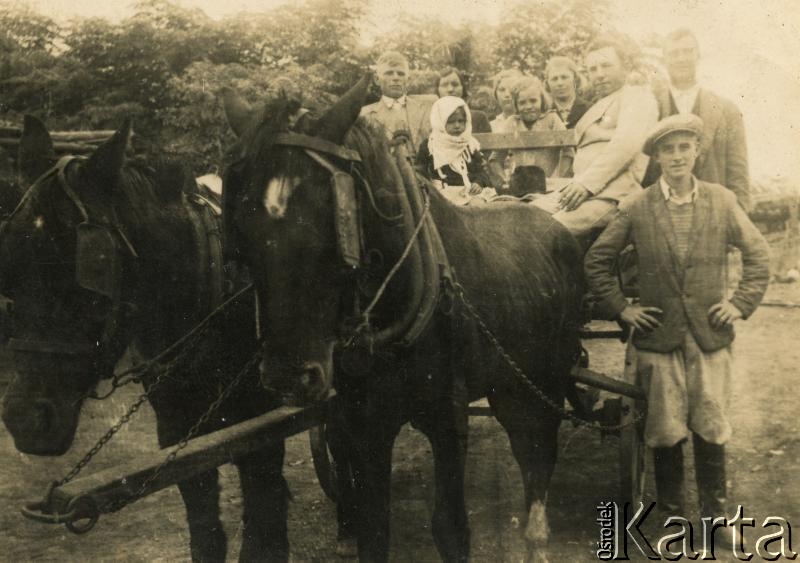 Fotografia z kolekcji Leokadii Kuryłowicz / Fotografía de la colección de Leokadia Kuryłowicz