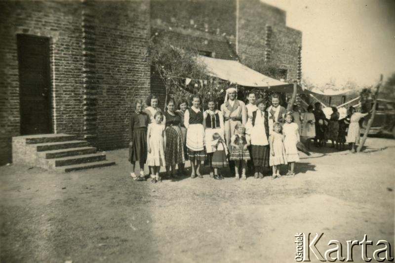 Fotografia z kolekcji Leokadii Kuryłowicz / Fotografía de la colección de Leokadia Kuryłowicz