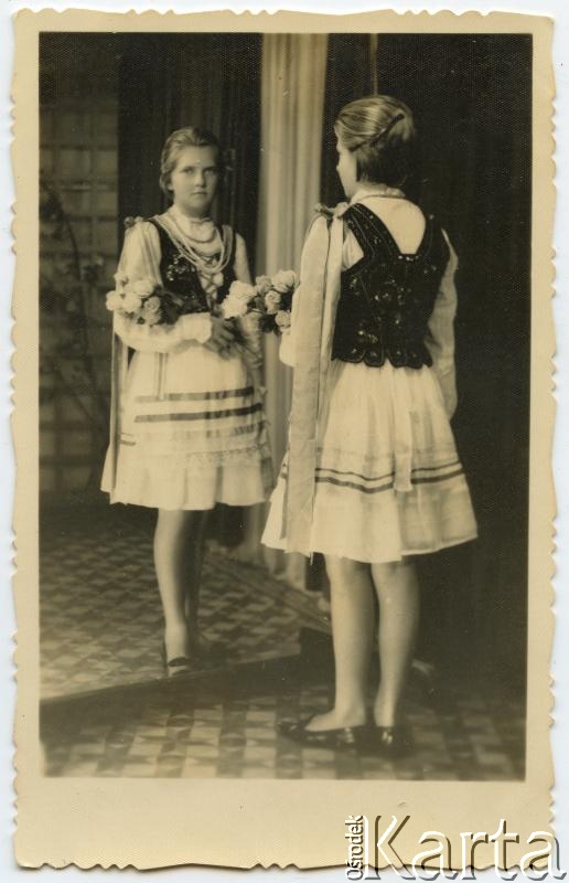 Fotografia z kolekcji Leokadii Kuryłowicz / Fotografía de la colección de Leokadia Kuryłowicz