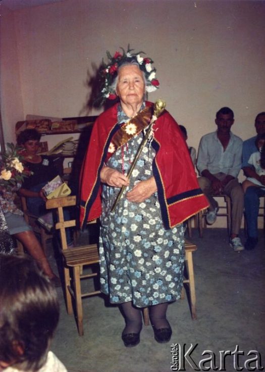 Fotografia z kolekcji Leokadii Kuryłowicz / Fotografía de la colección de Leokadia Kuryłowicz