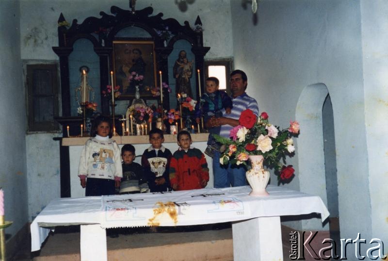 Fotografia z kolekcji Leokadii Kuryłowicz / Fotografía de la colección de Leokadia Kuryłowicz